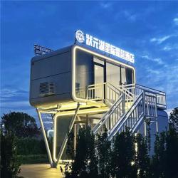 Капсульный дом с 2 спальнями и кухней, огнестойкий контейнер (арт. 25-24110019)