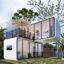 Дом-контейнер стальной водонепроницаемый сэндвич-панель (арт. 25-24110022)