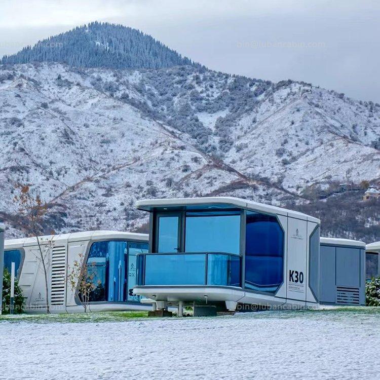 Капсульный дом с современным дизайном и интеллектуальной системой (арт. 25-24110023)