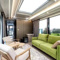 Капсула для сна с кроватью и баром, роскошный модуль (арт. 25-24110024)