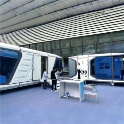 Умный модульный дом 40ft с капсулой и стальной конструкцией (арт. 25-24110025)