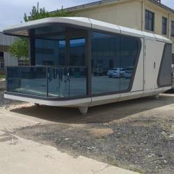 Капсула-дом 11.5м с кухней и ванной для отелей (арт. 25-24110026)