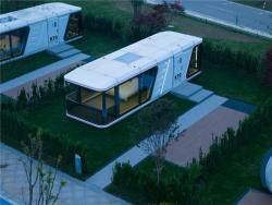 Капсула-дом 11.5м с кухней и ванной для отелей (арт. 25-24110026)