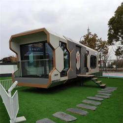 Капсула для кемпинга передвижная современная на горе или в пустыне (арт. 25-24110027)