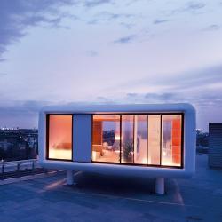 Дом-контейнер модульный современный роскошный (арт. 25-24110034)