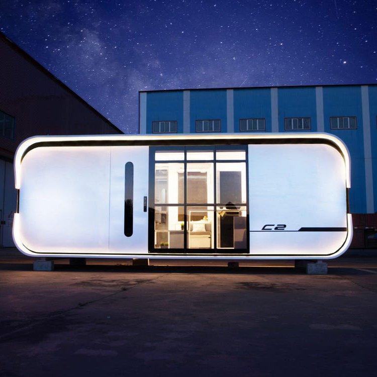 Вилла из легкой стали премиум класса, модульная, на заказ (арт. 25-24110036)