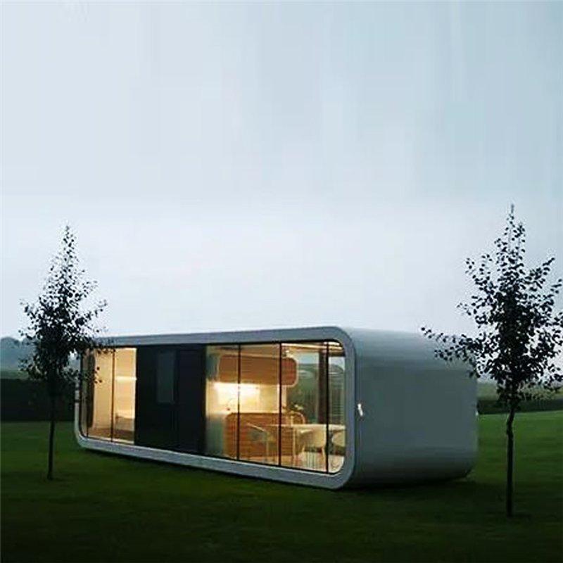 Дом модульный компактный мобильный капсульный для проживания (арт. 25-24110038)