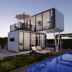 Дом модульный компактный мобильный капсульный для проживания (арт. 25-24110038)