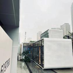 Контейнерный дом 20ft модульный капсульный отель (арт. 25-24110039)