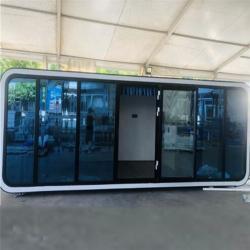 Дом-контейнер премиум класса модерн капсула мини (арт. 25-24110040)