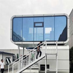 Дом-контейнер премиум класса модерн капсула мини (арт. 25-24110040)