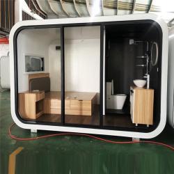 Модульный дом с 3 спальнями роскошный современный мобильный (арт. 25-24110041)