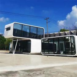 Модульный дом-капсула 20 футов для офиса и хранения (арт. 25-24110042)