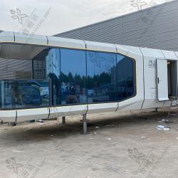 Дом на колесах класса люкс с ванной комнатой (арт. 25-24110044)