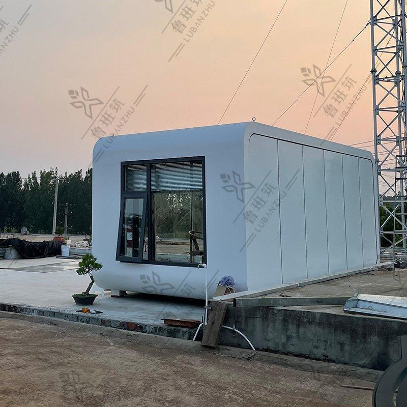 Мобильный дом-вилла премиум класса с видом на пляж (арт. 25-24110045)