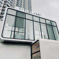 Модульный дом-контейнер 20ft для кемпинга и отдыха (арт. 25-24110046)