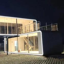 Мобильная кофейня из стали и алюминия класса люкс (арт. 25-24110049)