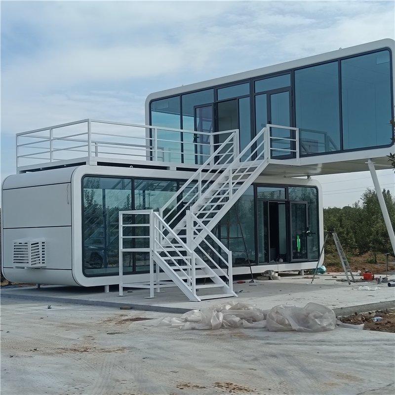 Капсула-дом с умной системой и модным дизайном (арт. 25-24110050)