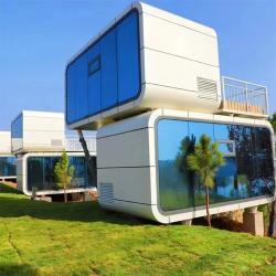 Капсула-дом с умной системой и модным дизайном (арт. 25-24110050)