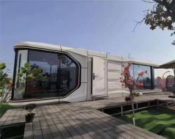 Контейнерный дом Apple Capsule с функцией сна для отелей (арт. 25-24110055)