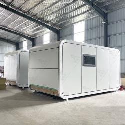 Капсульный дом инновационный дизайн компактное проживание (арт. 25-24110056)