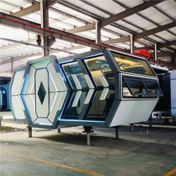 Домик модульный компактный для семьи и отдыха (арт. 25-24110057)