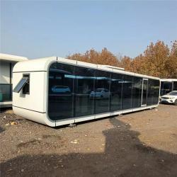 Модульный отель-контейнер водонепроницаемый стальной (арт. 25-24110062)