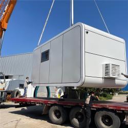 Модульный отель-контейнер водонепроницаемый стальной (арт. 25-24110062)