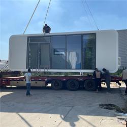 Модульный отельный контейнер с водостойким стальным каркасом (арт. 25-24110063)