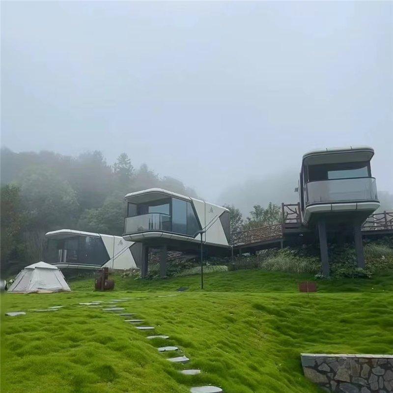 Мобильный космический модуль-контейнер для офиса на открытом воздухе (арт. 25-24110064)