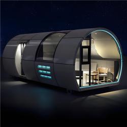 Модульный дом-капсула с большим пространством и современным дизайном (арт. 25-24110065)