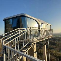 Модель дома-капсулы на заказ с отделкой (арт. 25-24110066)