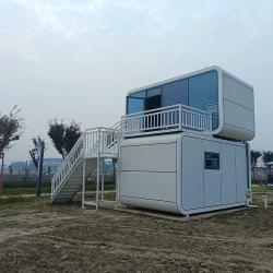 Мобильные дома двухэтажные коттеджи 20 и 40 футов (арт. 25-24110071)