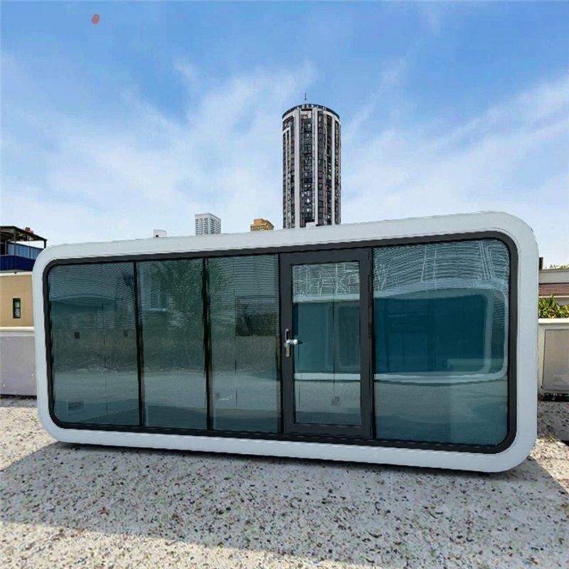 Модульный дом-капсула Smart Apple Cabin, передвижной контейнер (арт. 25-24110072)