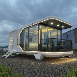 Модульный дом-капсула Smart Apple Cabin, передвижной контейнер (арт. 25-24110072)