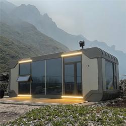 Модульный дом-капсула Smart Apple Cabin, передвижной контейнер (арт. 25-24110072)