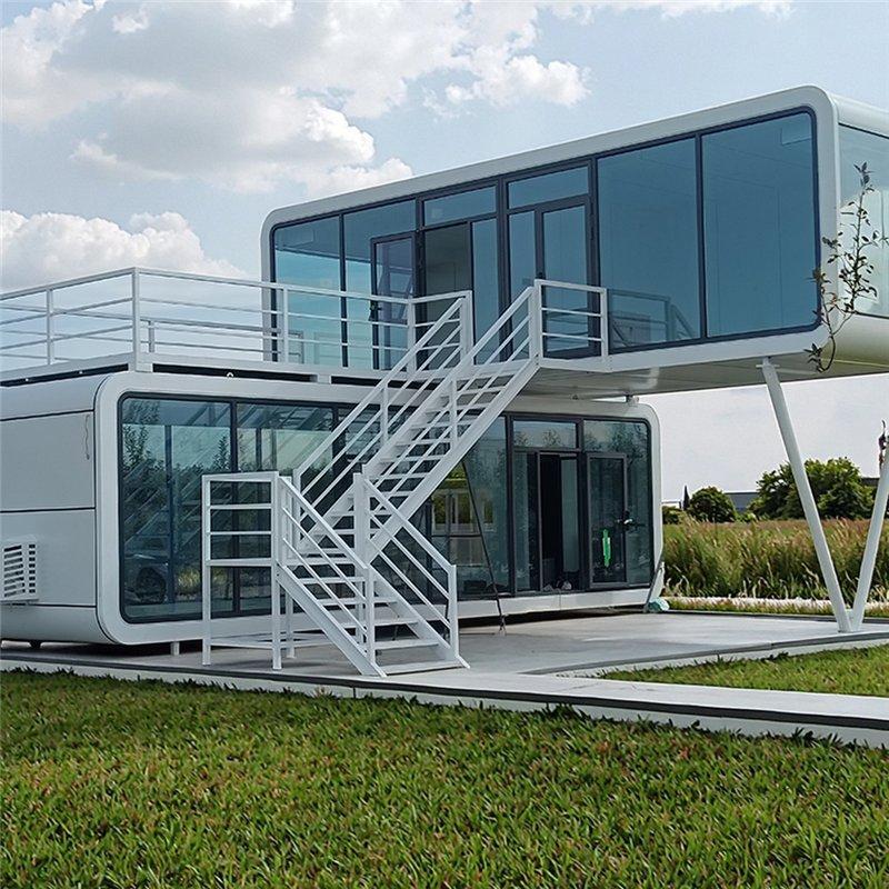 Дом-капсула премиум класса 2 спальни эко-модуль (арт. 25-24110073)