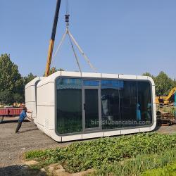 Дом-капсула премиум класса 2 спальни эко-модуль (арт. 25-24110073)