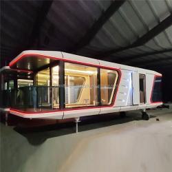 Контейнерный дом-капсула 40ft для офиса и кафе (арт. 25-24110076)