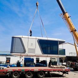 Дом-капсула эко модерн Люкс Префаб (арт. 25-24110079)