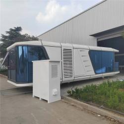 Модульный дом-капсула премиум класса с современным дизайном (арт. 25-24110080)