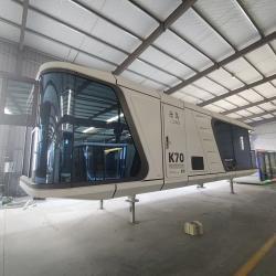 Модульный дом-капсула люкс, быстрая сборка, экономия пространства (арт. 25-24110085)