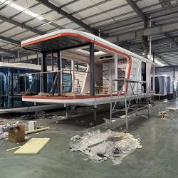 Модульный дом-капсула люкс, быстрая сборка, экономия пространства (арт. 25-24110085)