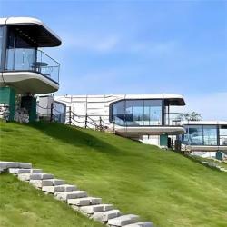 Мобильный дом-капсула с расширяемым стальным каркасом для курортов (арт. 25-24110088)