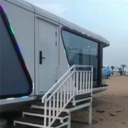 Капсульный дом модульный современный контейнерный (арт. 25-24110093)