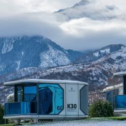 Мобильный дом-капсула для проживания при -40°C (арт. 25-24110094)