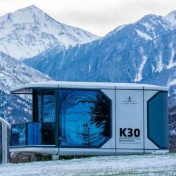 Мобильный дом-капсула для проживания при -40°C (арт. 25-24110094)
