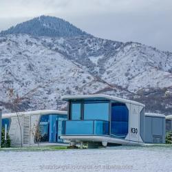 Мобильный дом-капсула для проживания при -40°C (арт. 25-24110094)
