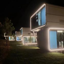 Дом-контейнер для сада и дачи, сборно-разборный (арт. 25-24110100)