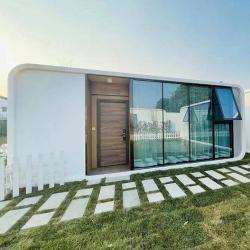 Модульный дом 20FT с видом на море и кабинетом (арт. 25-24110102)